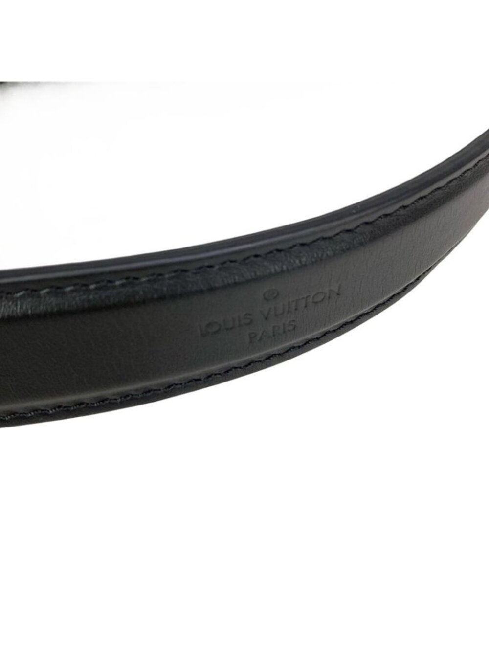 Louis Vuitton Handbag Side Trunk MM Black Leather Cowhide - Picture 14 of 15